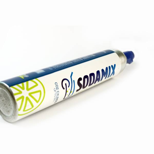 Sodamix CO2 Cylinder (Compatible with Bubble bro DrinkMate & Aarke Soda Makers)